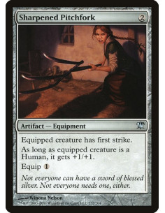 Sharpened Pitchfork - Foil