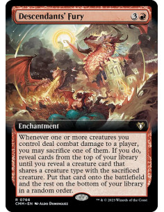Descendants' Fury - Foil