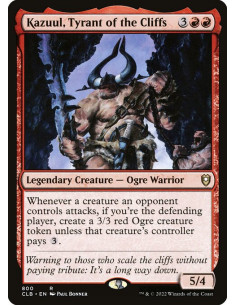 Kazuul, Tyrant of the Cliffs