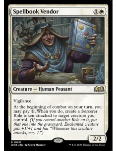 Spellbook Vendor - Foil