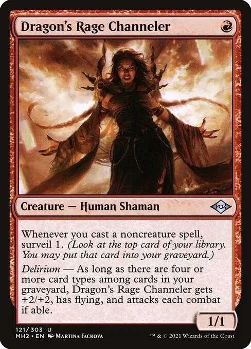 Dragon's Rage Channeler - Foil