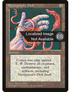 Nevinyrral's Disk