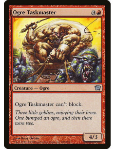 Ogre Taskmaster - Foil