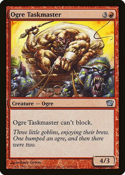 Ogre Taskmaster - Foil