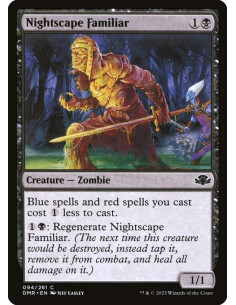 Nightscape Familiar - Foil