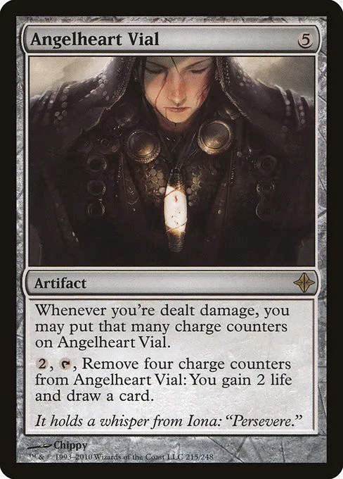 Angelheart Vial - Foil