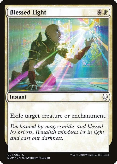 Blessed Light - Foil