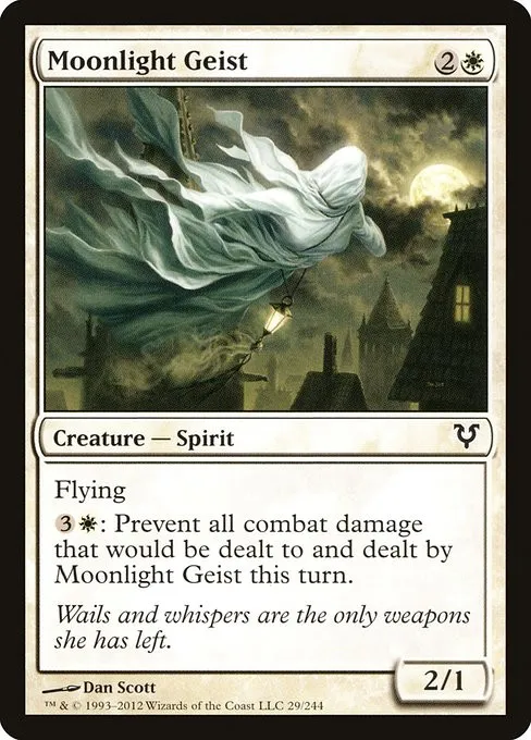 Moonlight Geist - Foil