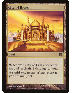 City of Brass - Foil