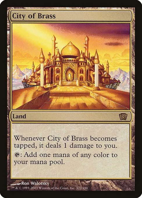 City of Brass - Foil