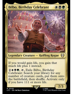Bilbo, Birthday Celebrant