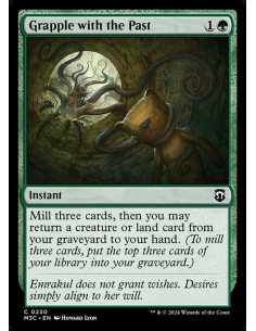 Grapple with the Past - Foil
