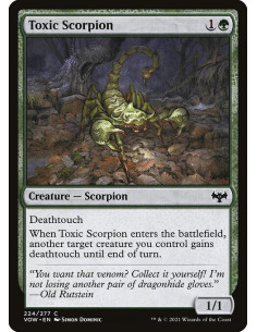 Toxic Scorpion - Foil