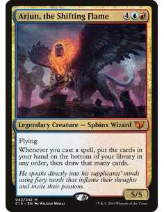 Arjun, the Shifting Flame