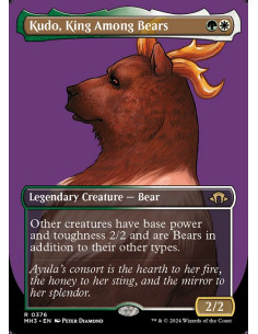 Kudo, King Among Bears