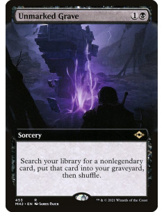 Unmarked Grave - Foil