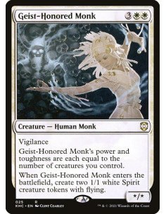 Geist-Honored Monk