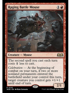 Raging Battle Mouse - Foil
