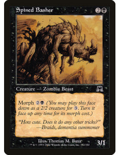 Spined Basher - Foil