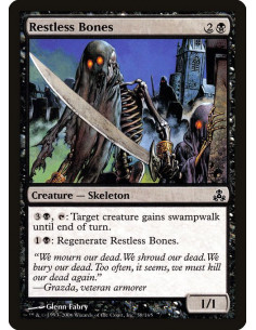 Restless Bones - Foil