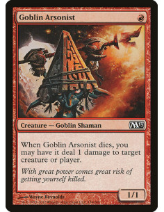 Goblin Arsonist - Foil