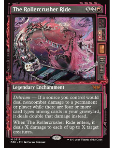 The Rollercrusher Ride - Foil