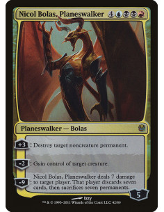 Nicol Bolas, Planeswalker - Foil
