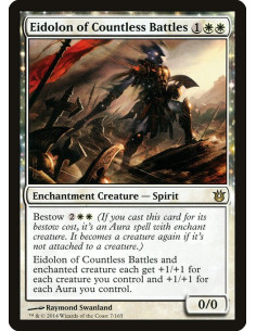 Eidolon of Countless Battles - Foil
