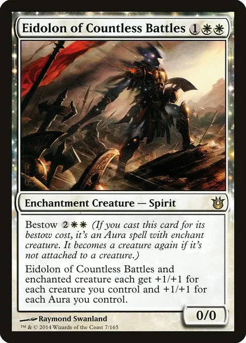 Eidolon of Countless Battles - Foil