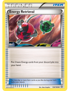 Energy Retrieval