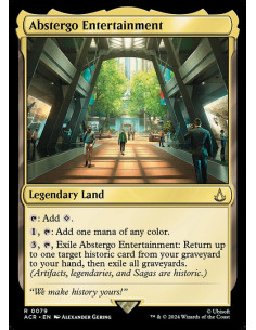 Abstergo Entertainment - Foil