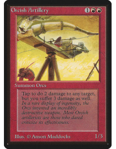 Orcish Artillery