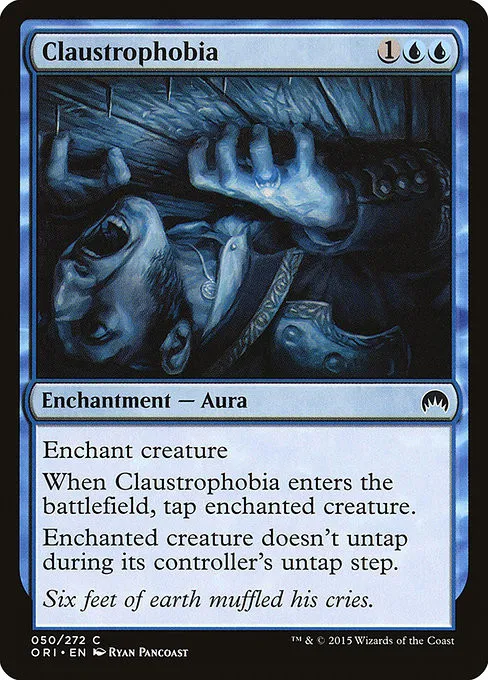 Claustrophobia - Foil