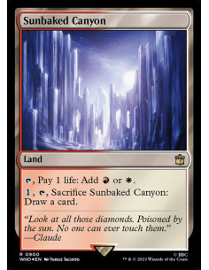 Sunbaked Canyon - Foil