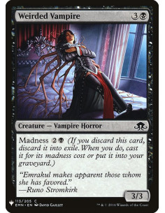 Weirded Vampire