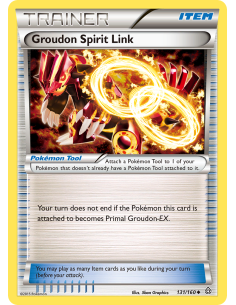 Groudon Spirit Link