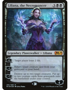 Liliana, the Necromancer - Foil