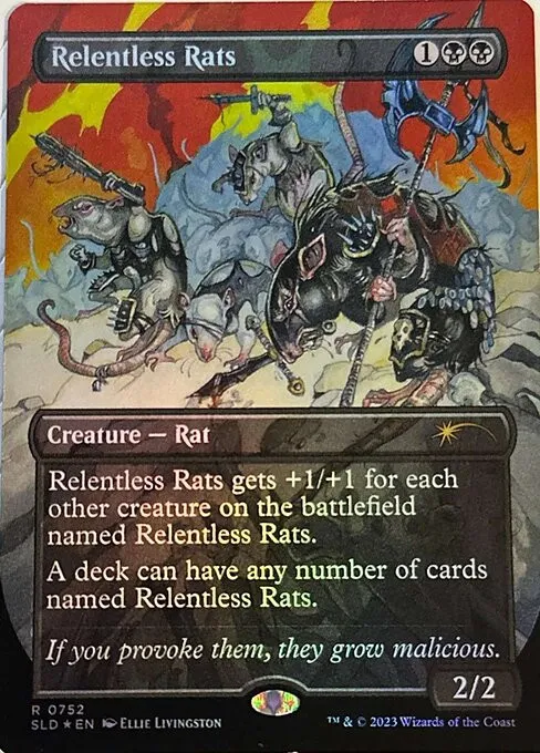 Relentless Rats - Foil