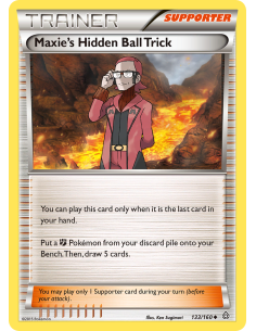 Maxie's Hidden Ball Trick