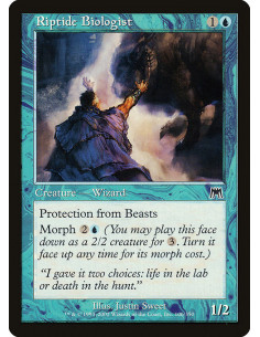 Riptide Biologist - Foil