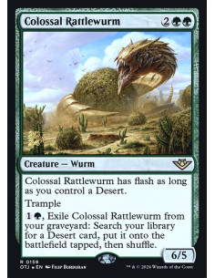 Colossal Rattlewurm - Foil