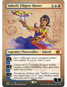 Saheeli, Filigree Master