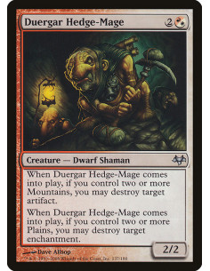 Duergar Hedge-Mage - Foil