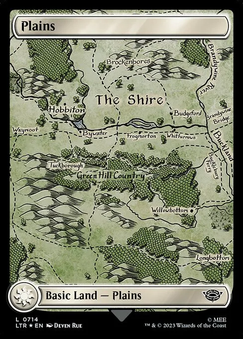 Plains - Foil
