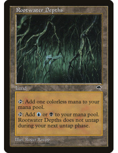 Rootwater Depths
