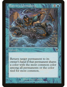 Barrin's Unmaking - Foil