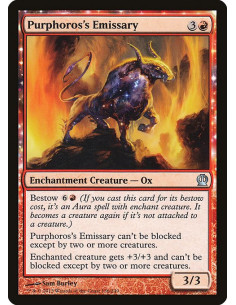 Purphoros's Emissary