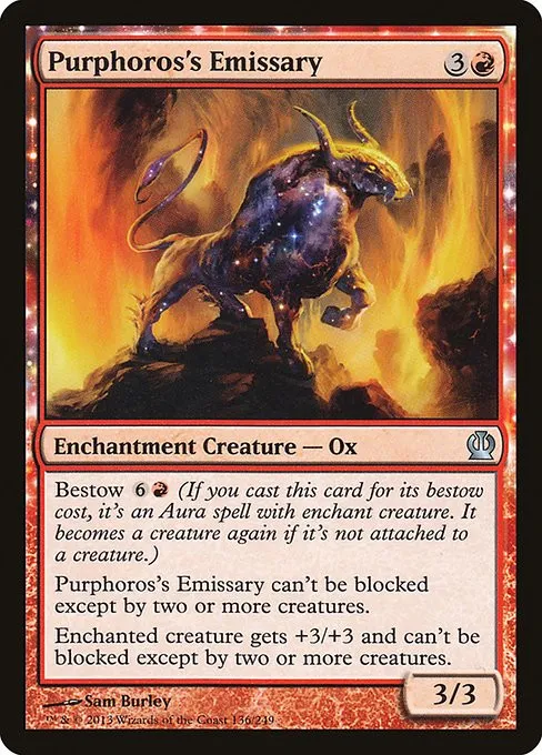 Purphoros's Emissary - Foil