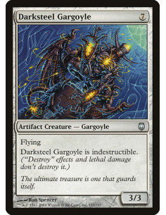Darksteel Gargoyle - Foil
