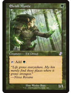 Elvish Mystic - Foil